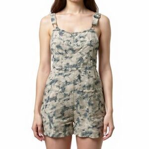 💙Jordache Light Wash Denim Romper